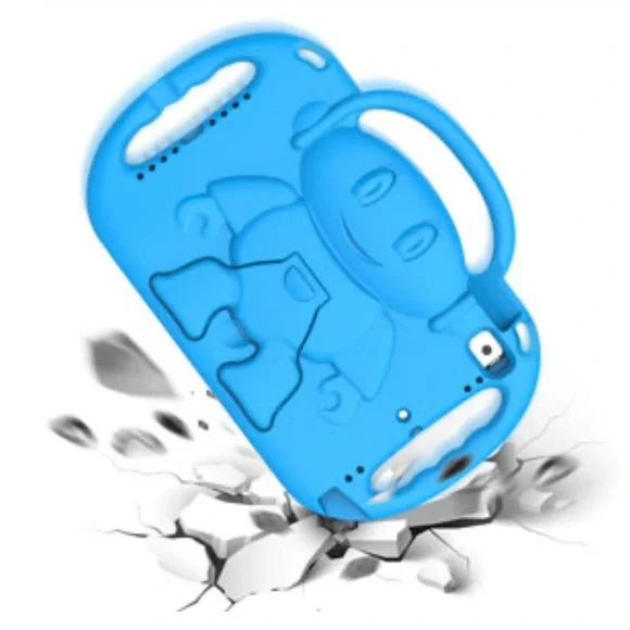 NWOT SUPLIK iPad 10.2 Case for Kids w/ Shoulder Strap & Stand - Green - Picture 9 of 11